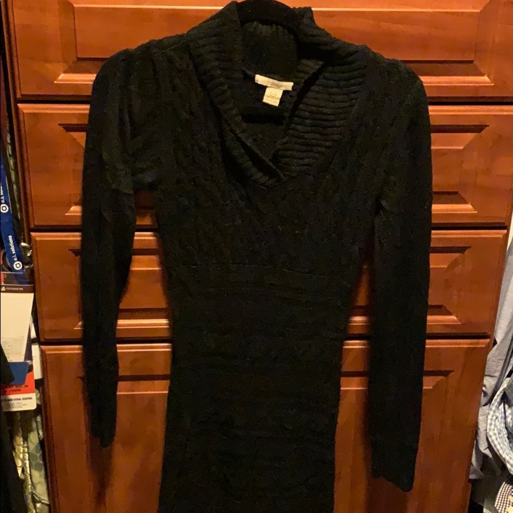 Black Sweater Dress